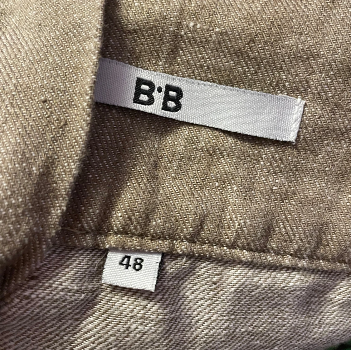 Beige/Brun kjol från B•B - 4