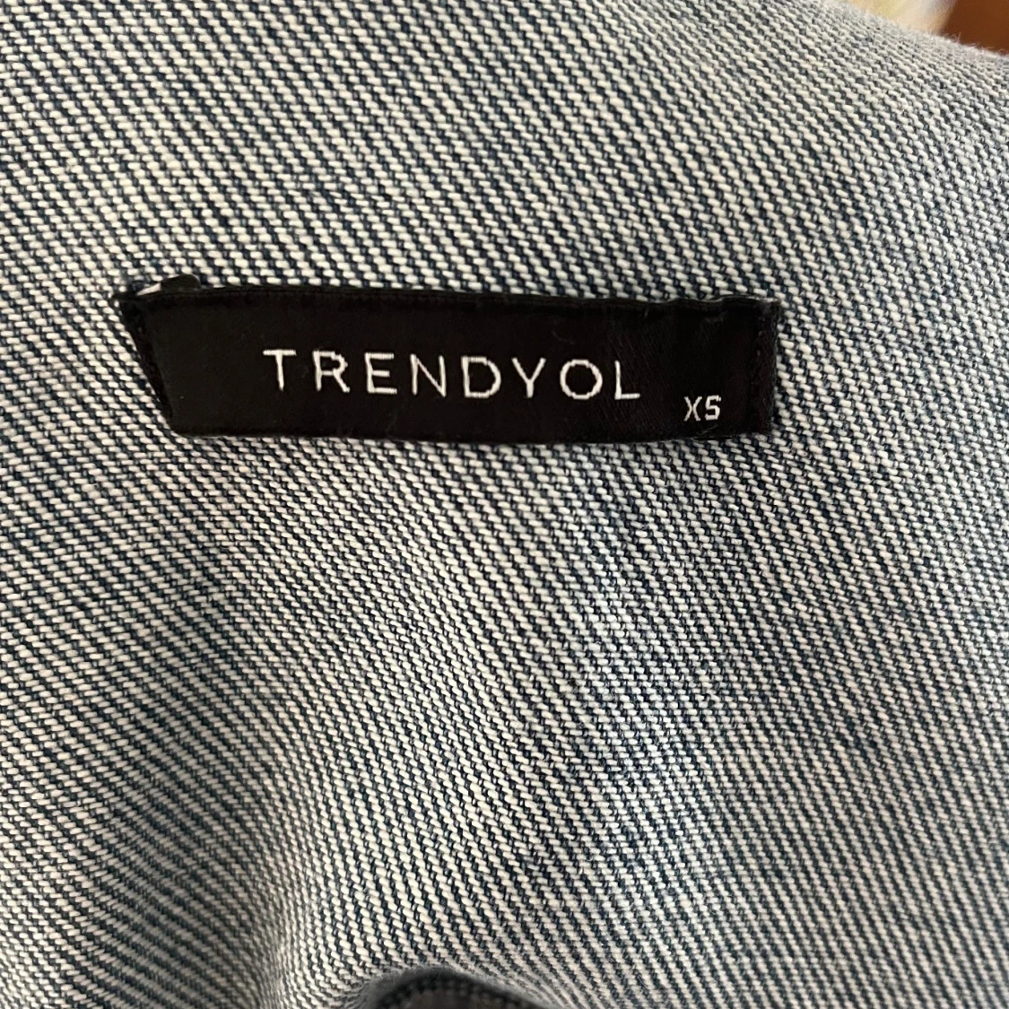 Blå jeansjacka från Trendyol - 3