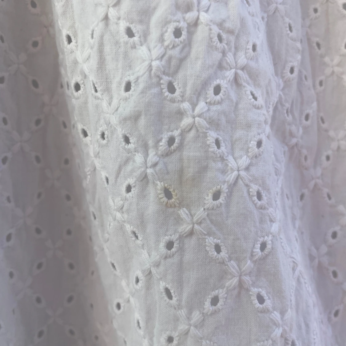 Vit klänning från Zara - 3