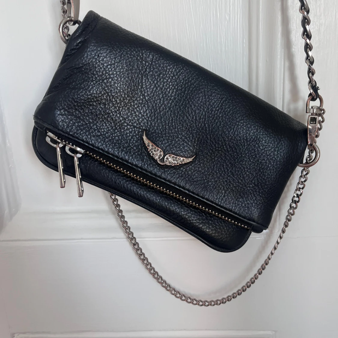 Svart axelväska från Zadig & Voltaire - 4