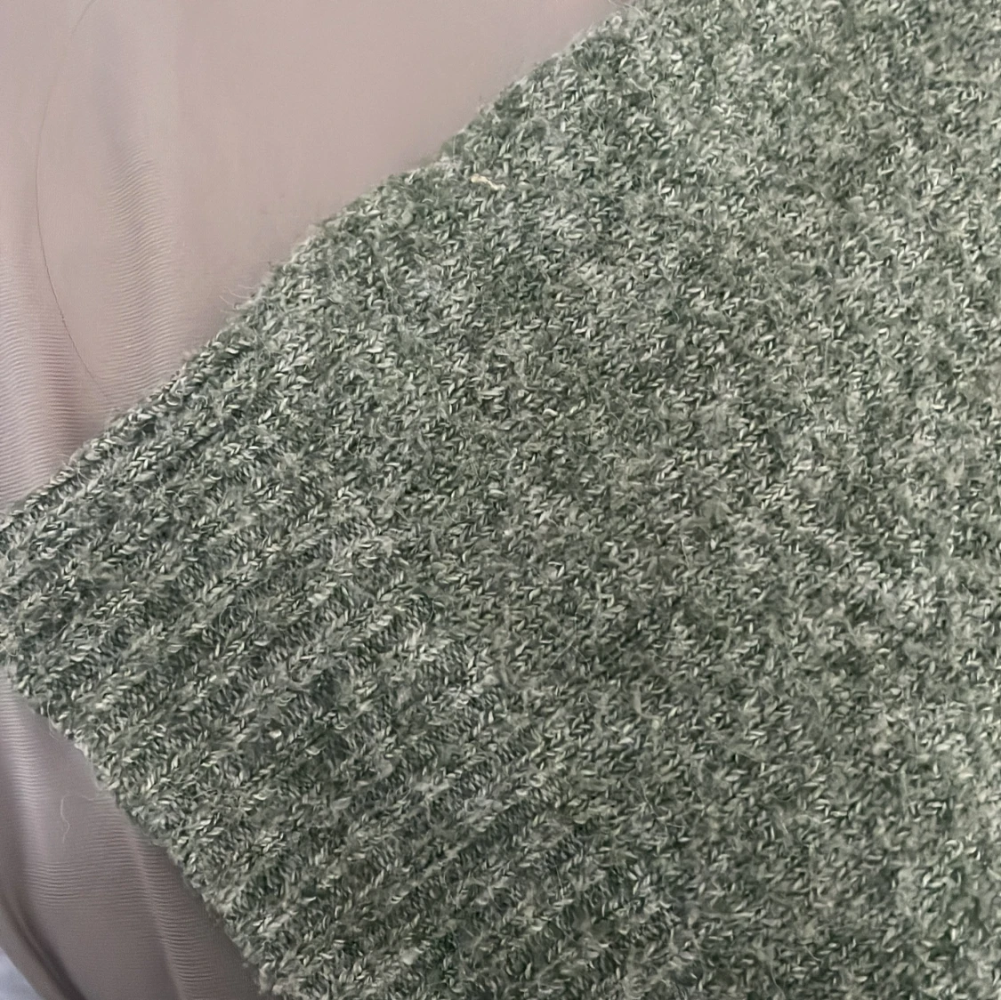 Grön stickad tröja från Vero Moda - 3