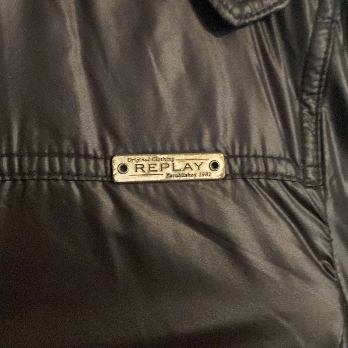 Svart jacka från Replay - 3