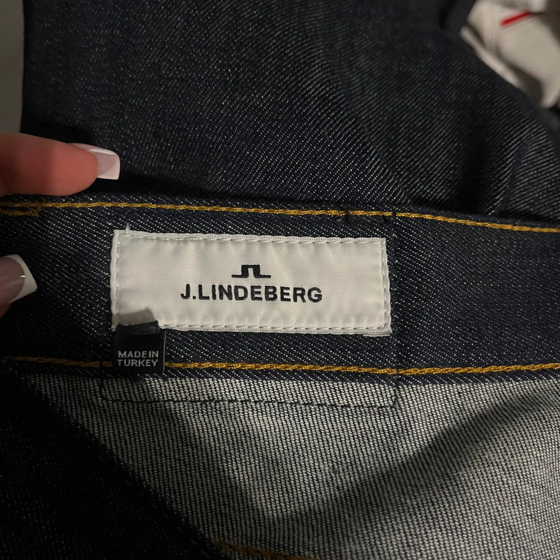  J.Lindeberg jeans mörkblåa - 1