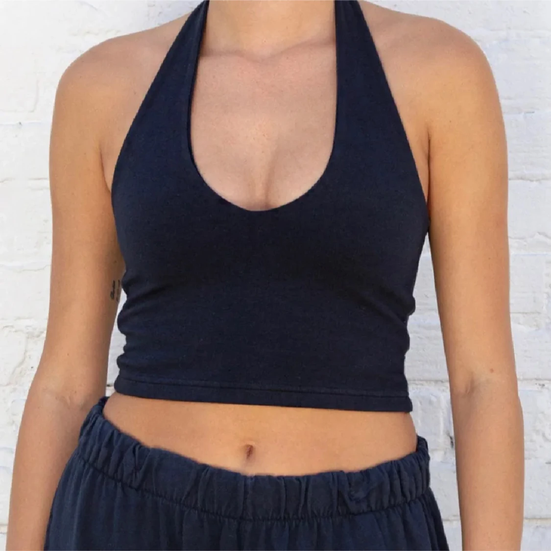 Halterneck linne - 1