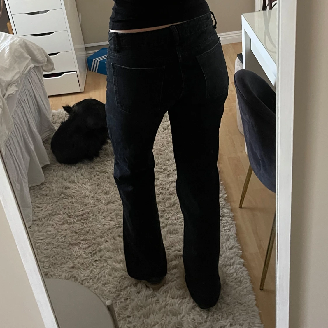 Svarta zarajeans - 1