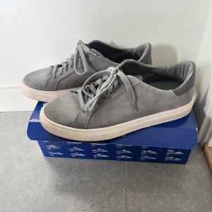 Axel Arigato skor - Grå Axel Arigato skor. Fint skick, behöver en liten tvätt sen är de så gott som nya. Har ingen tillhörande kartong. Nypris 2.800kr.