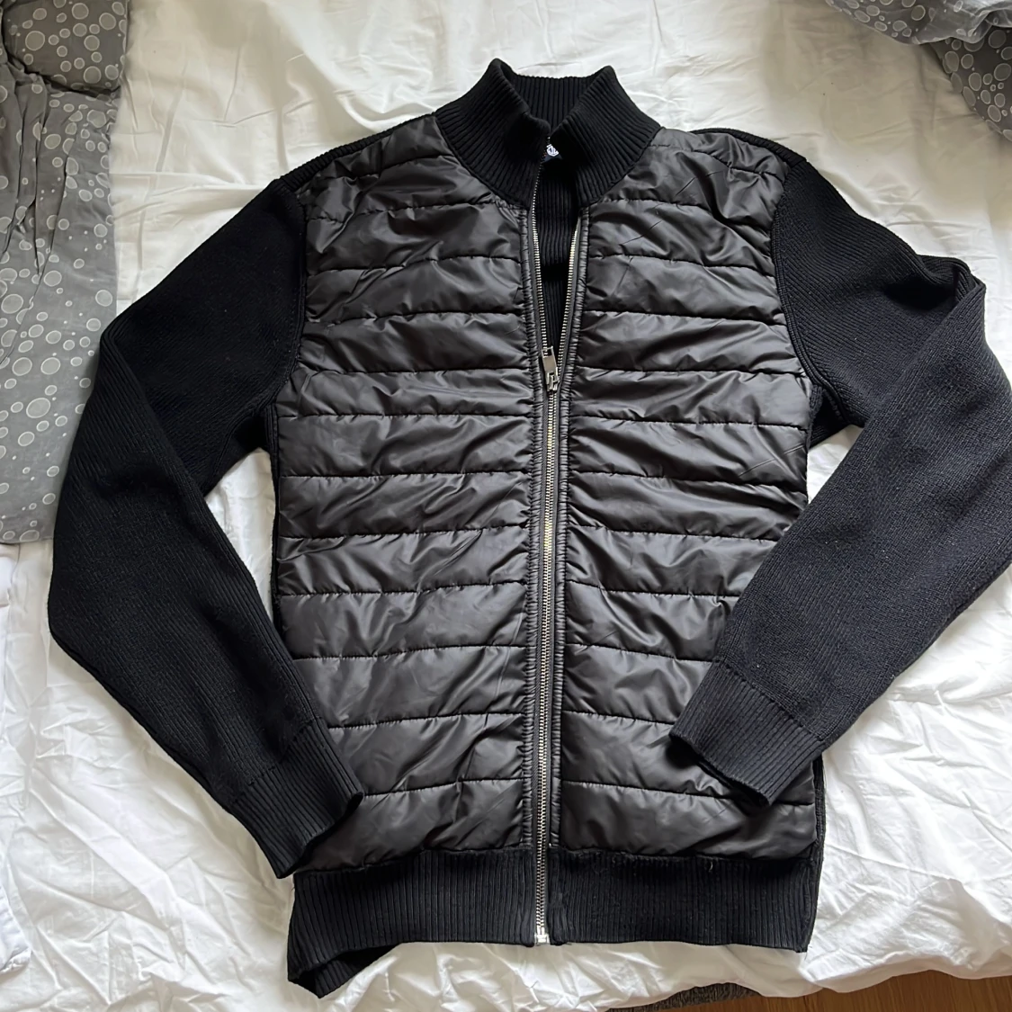 Svart jimmy sanders cardigan - 3