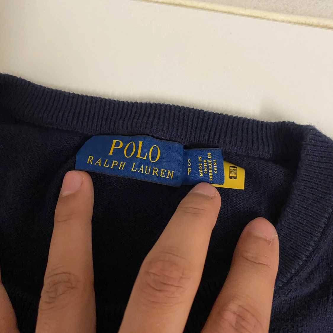 Mörkblå tröja från Ralph Lauren - 2