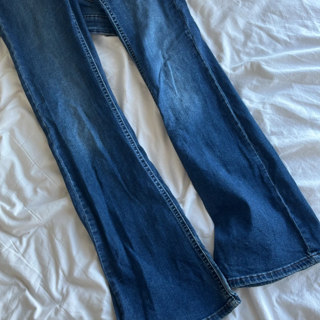 Blå jeans från ONLY - 4