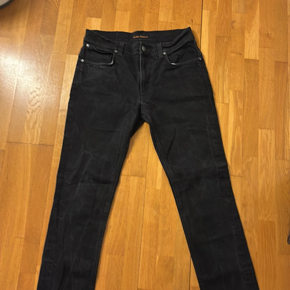 Svarta jeans från Nudie Jeans - 2