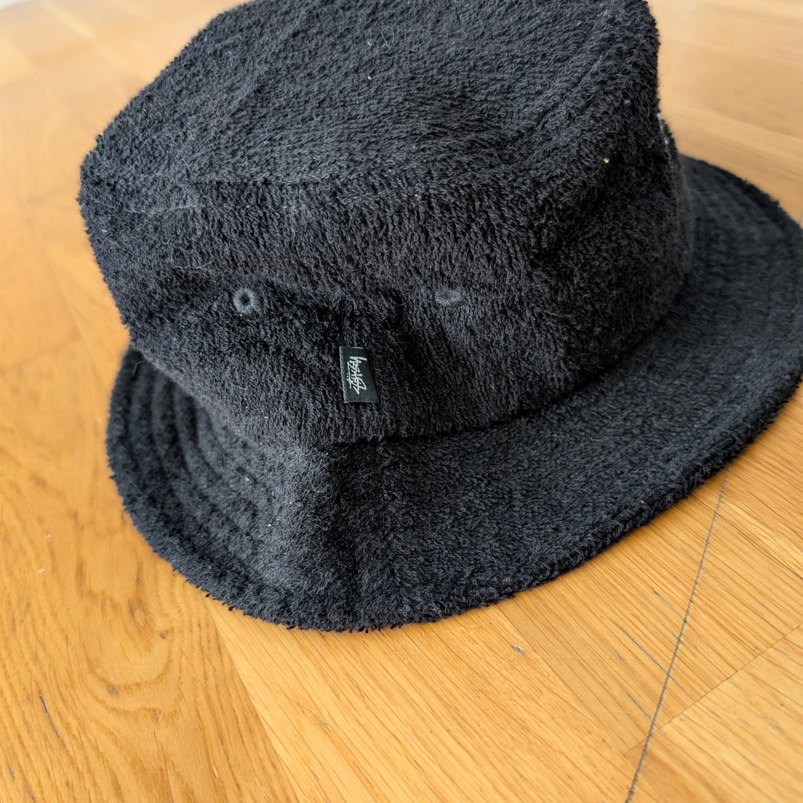 Svart bucket hat från Stussy - 1