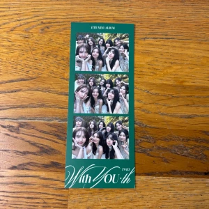 Twice cut photo  - Från Twice With You-th album 