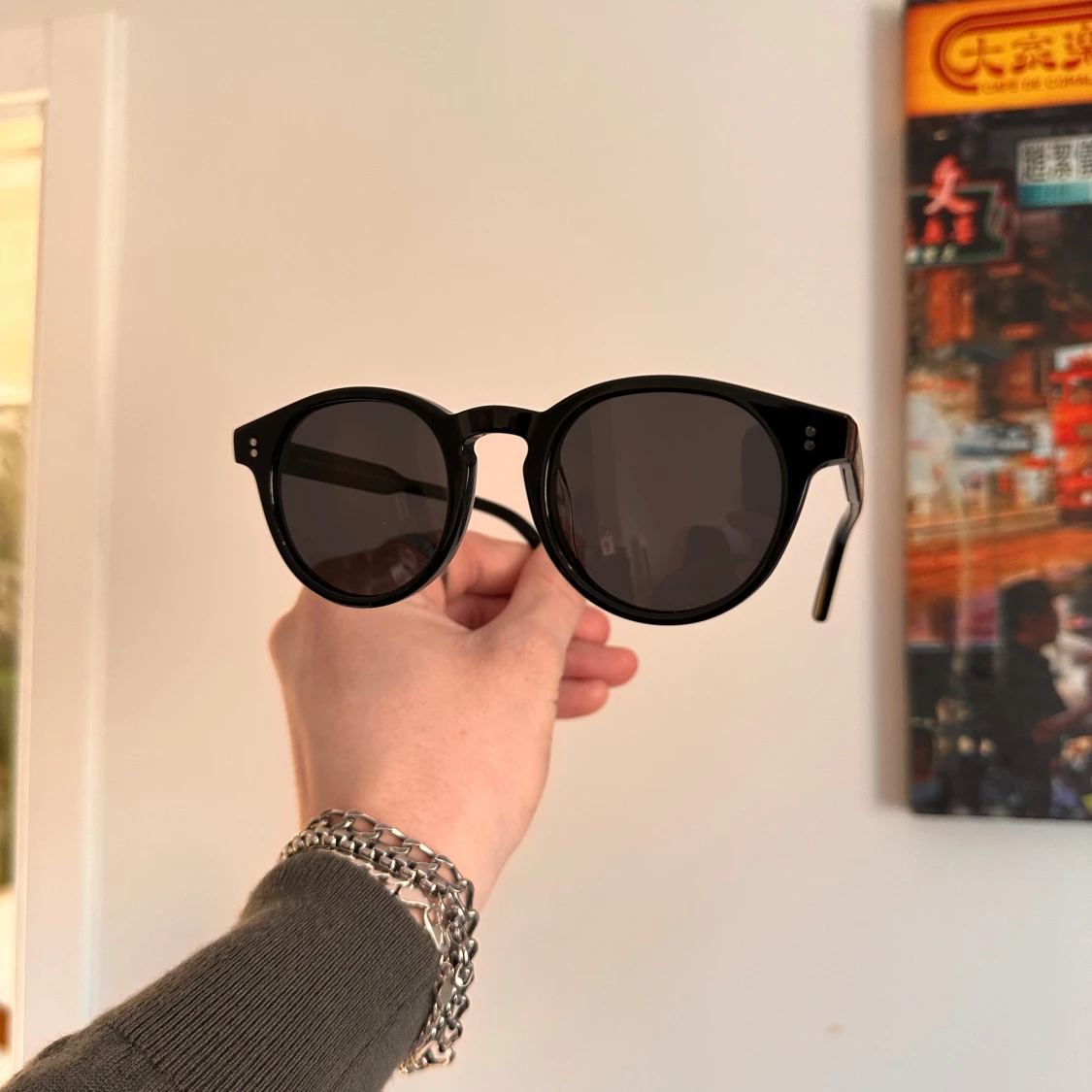 Svarta solglasögon från CHIMI - 1