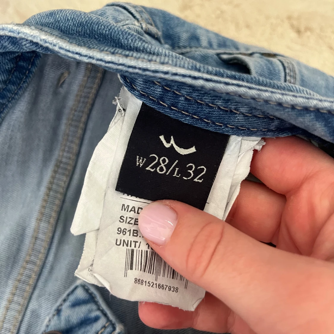 Blå jeans från LTB - 3