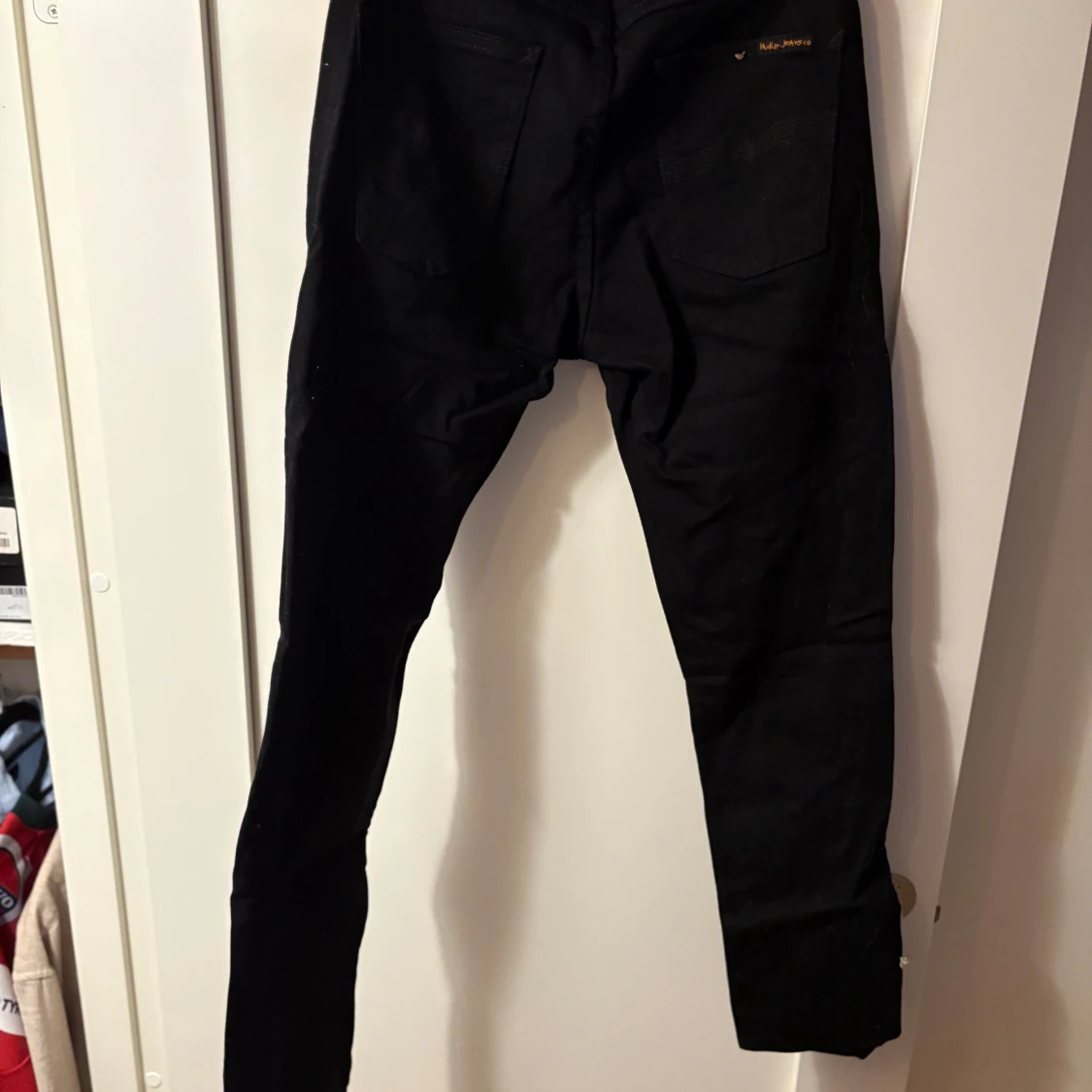 2 st svarta Nudie jeans  - 3