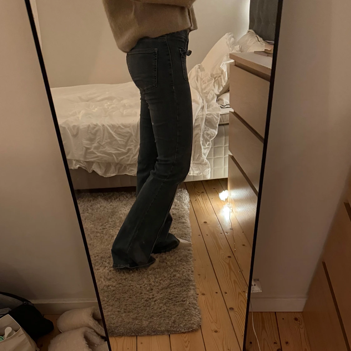 Nelly lowaist bootcut jeans - 1