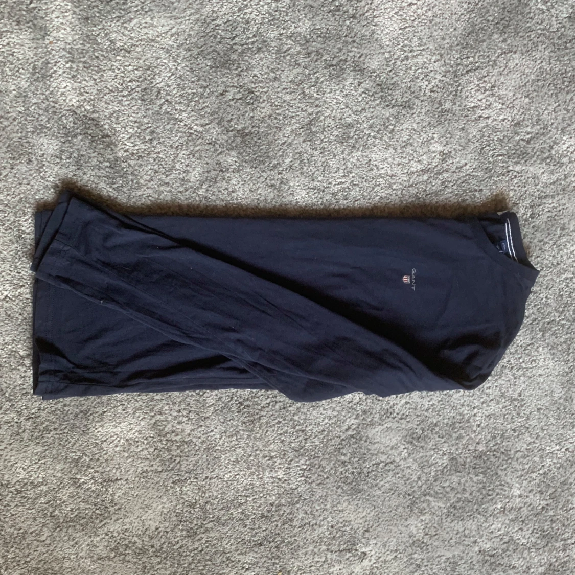 Mörkblå långärmad tröja från GANT - 2