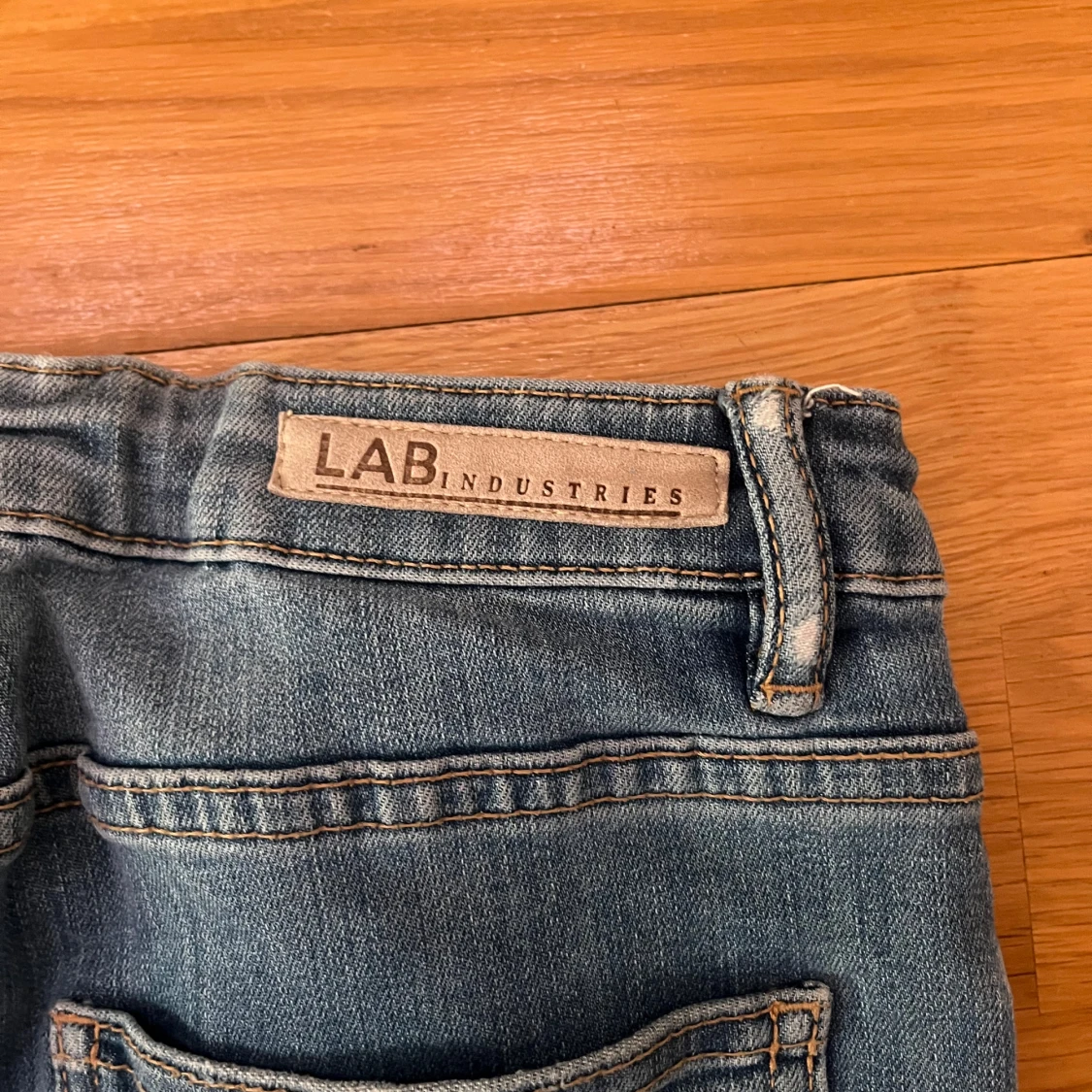 Blå jeans från LAB Industries, stl 164 - 2