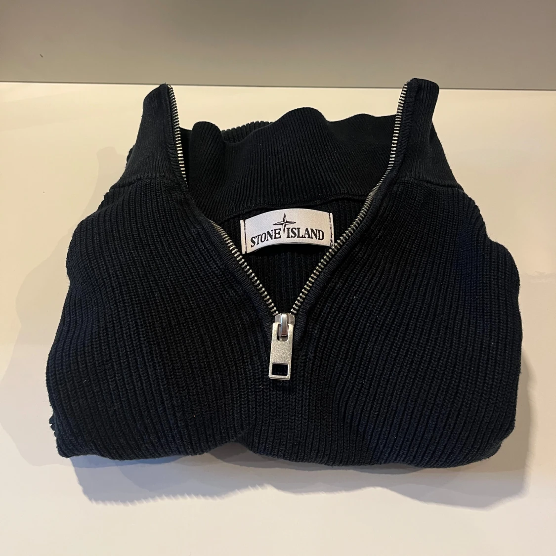 Stone Island - knitted zip up - 2