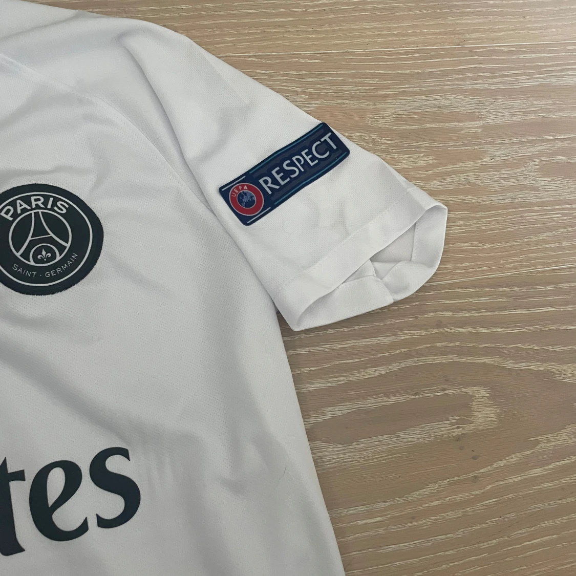 PSG Mbappé vit matchtröja Jordan - 4