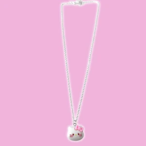 Hello kitty halsband  - 45cm+5cm nickelfritt