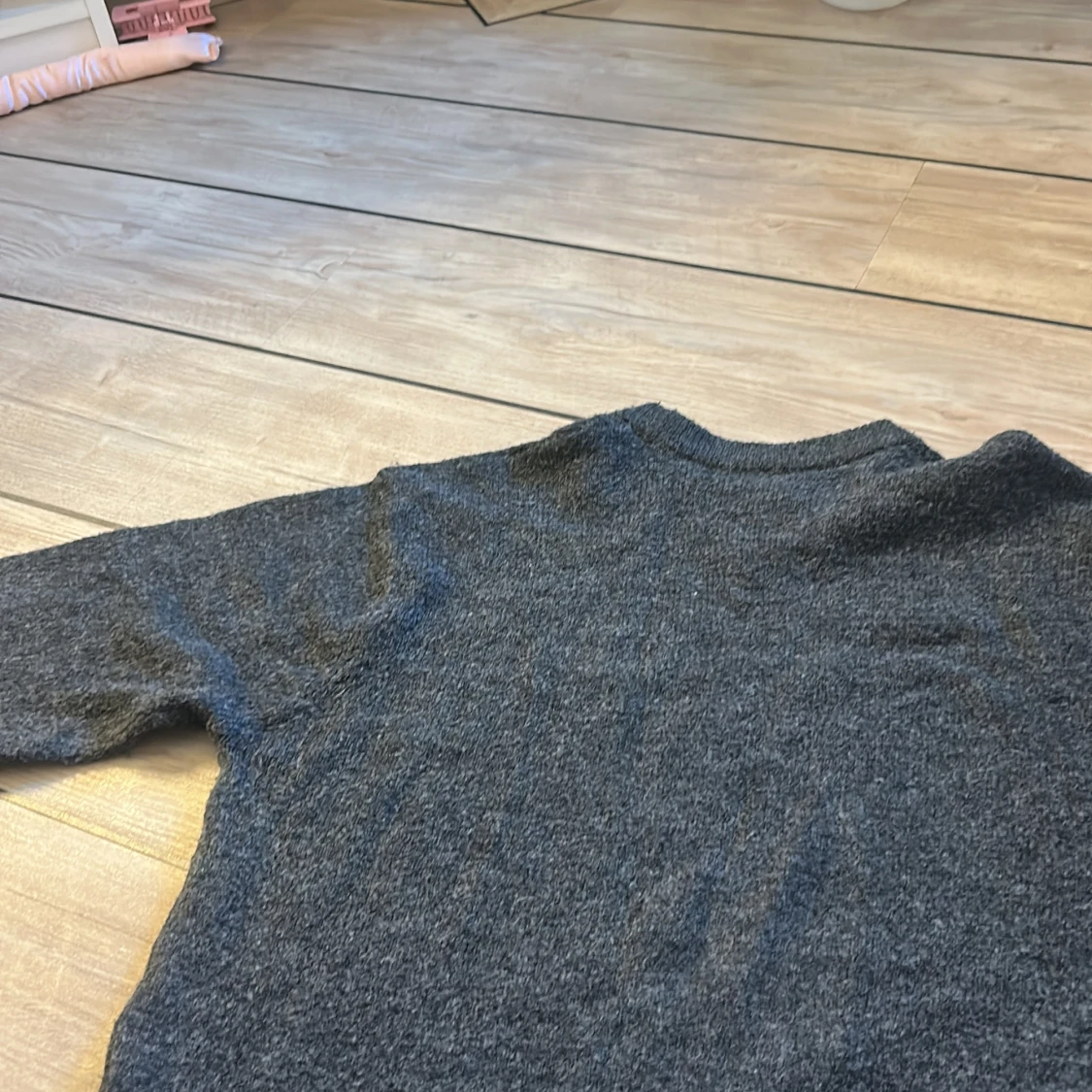 Mörkgrå stickad tröja från lager 157 - 1