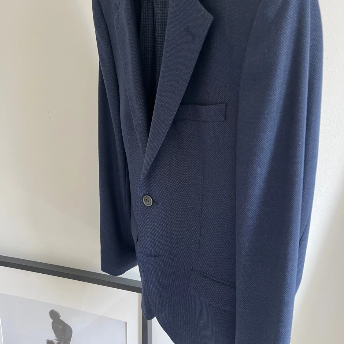 Mörkblå kavaj från Bruun & Stengade - 1