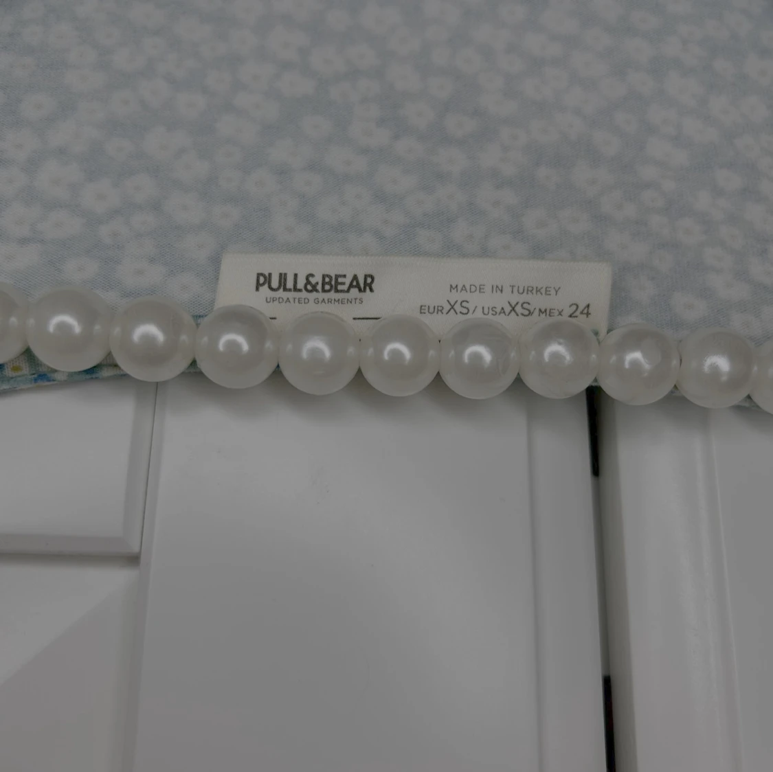 Blommig klänning Pull&Bear - 4