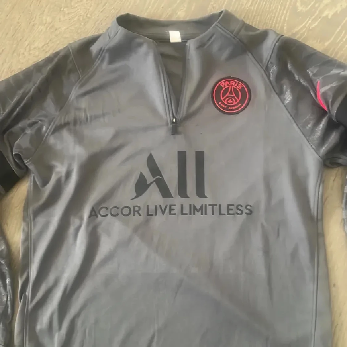 Grå PSG långärmad träningströja Nike - 1