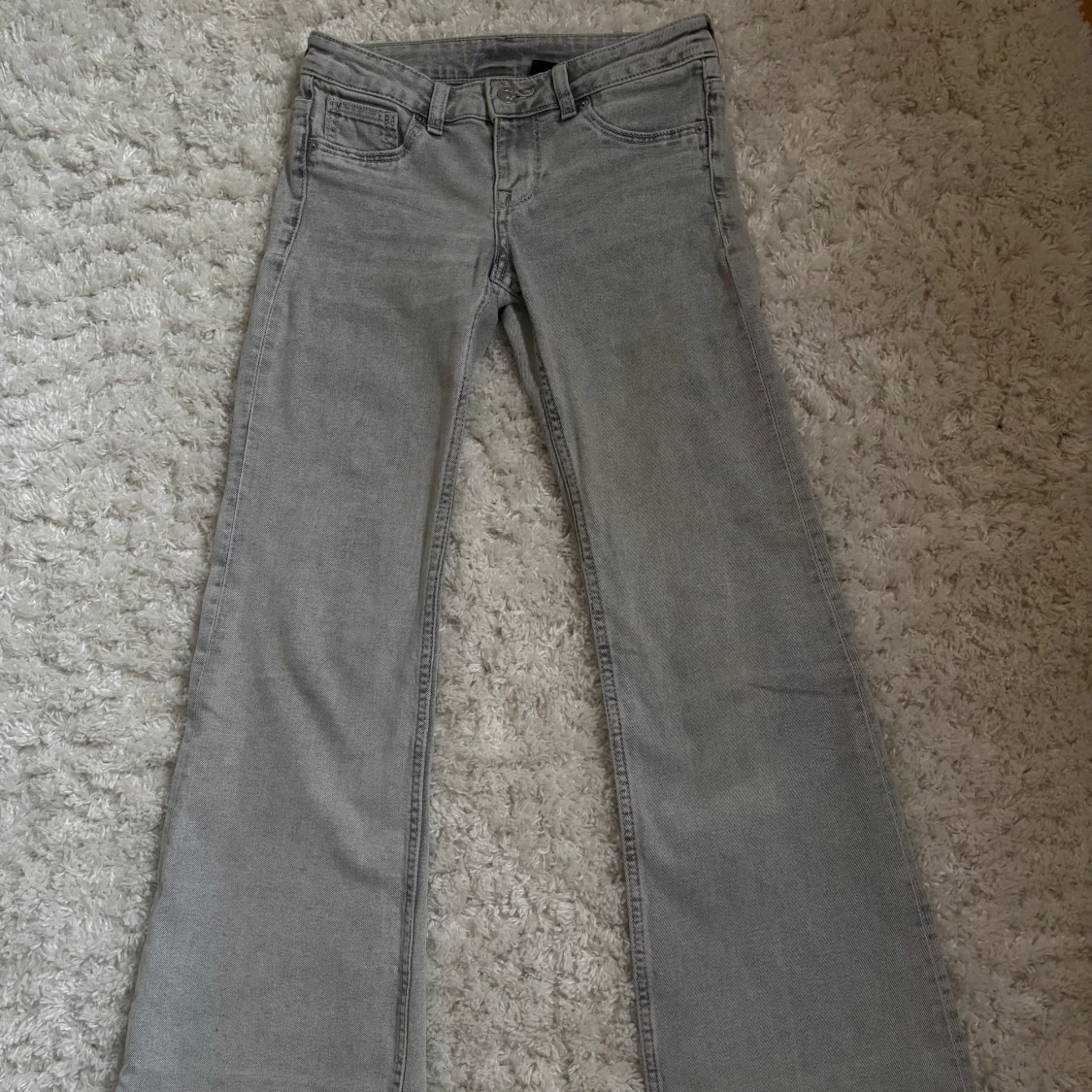  Low waist bootcut jeans - 4