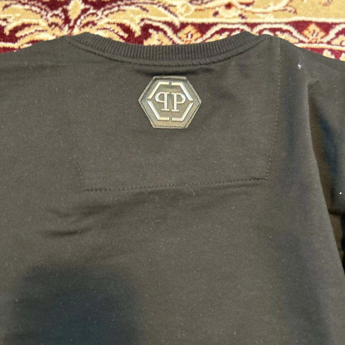 Svart Philipp Plein tröja med döskalle - 3