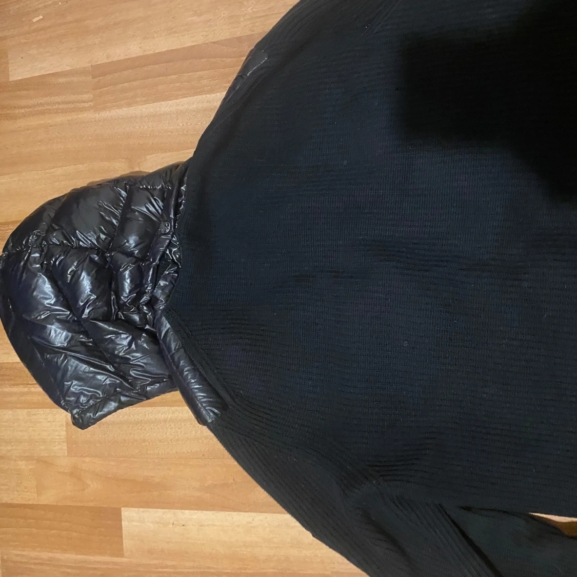 Svart Moncler cardigan - 3