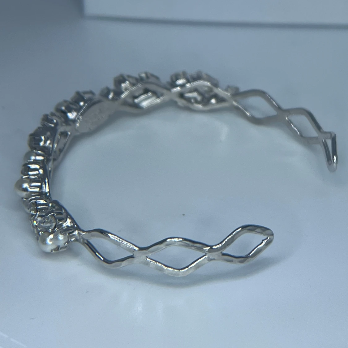 Caroline Svedbom silverarmband med pärlor - 3