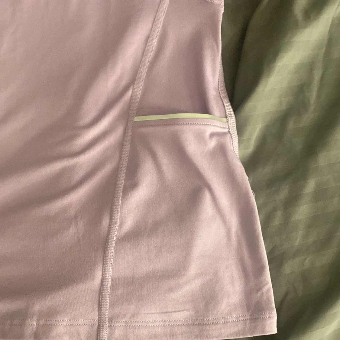 Ljuslila half zip träningströja H&M - 3