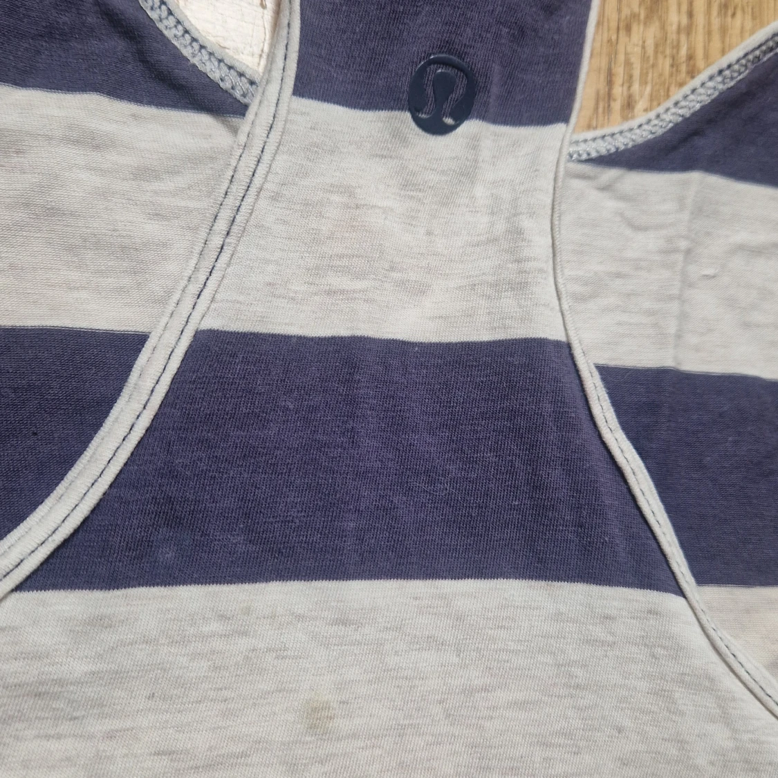 Randig linne från Lululemon - 1