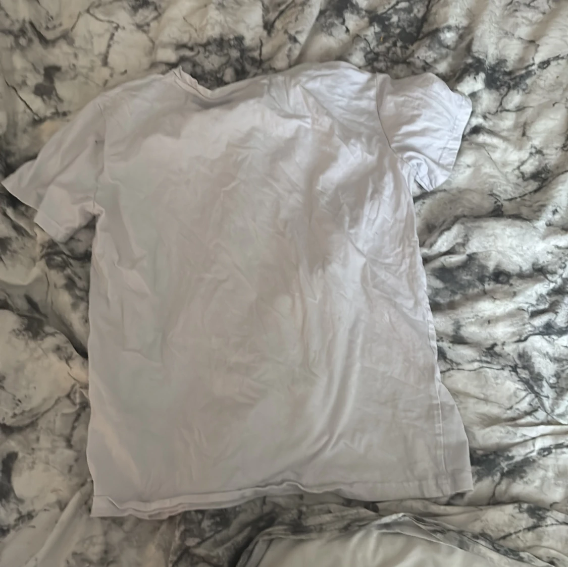 Vit basic t-shirt från 157, S - 1