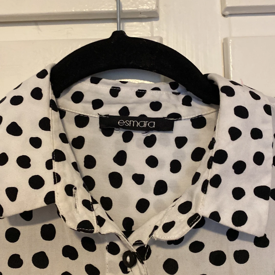 Prickig skjortklänning från Esmara - 2