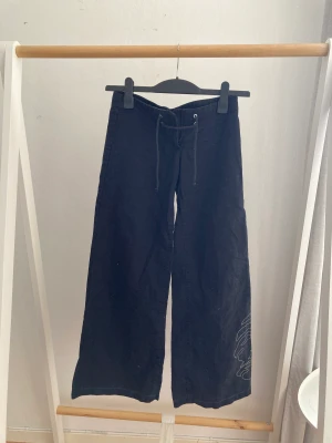 Linnebyxor - Coola lowwaist linnebyxor, bra skick!!