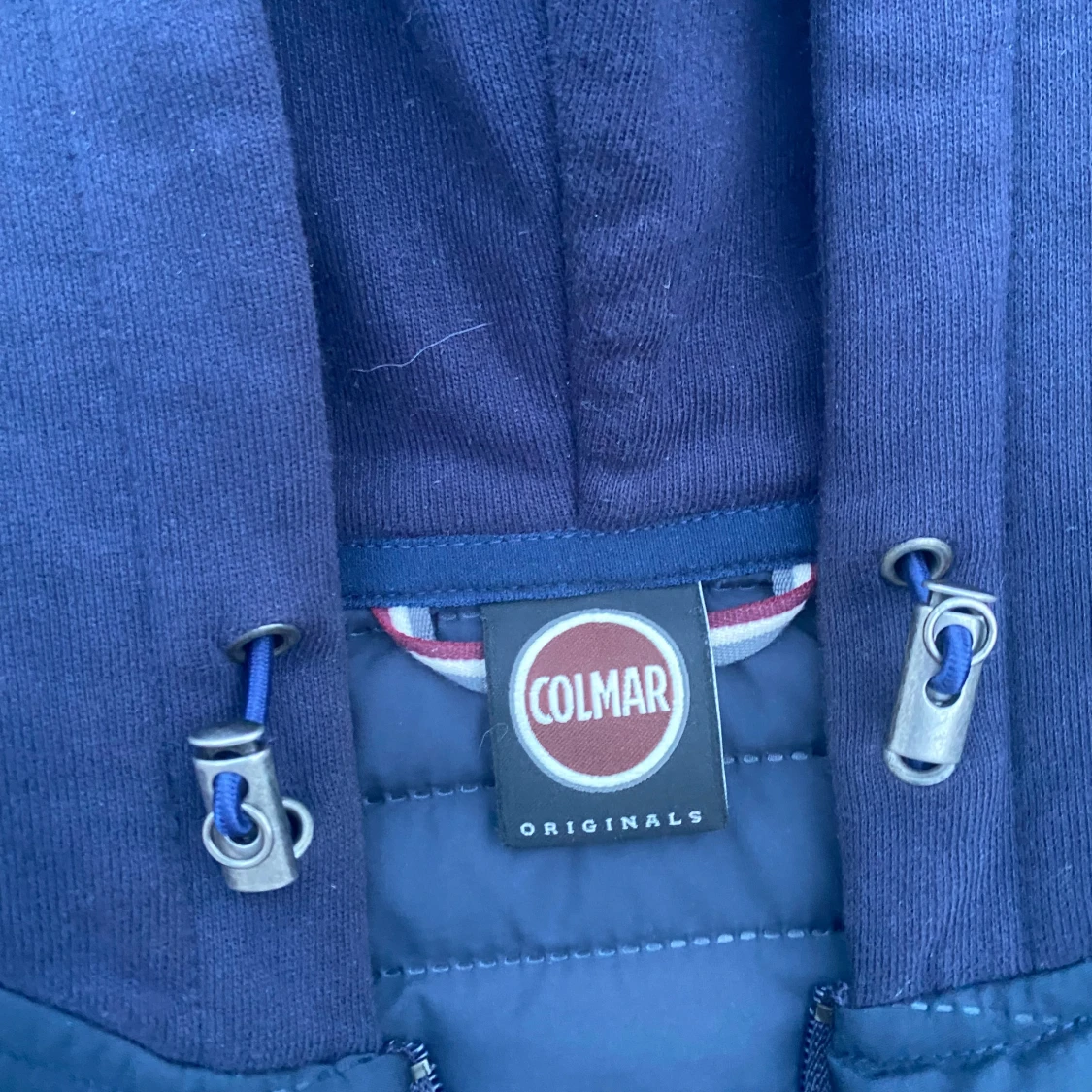 Mörkblå cardigan från Colmar - 3