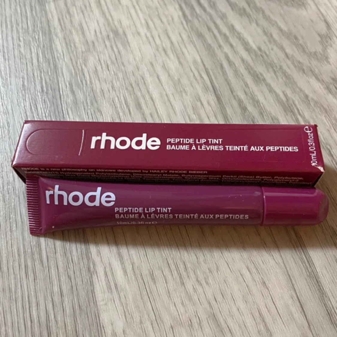 Rhode Peptide Lip Tint - Raspberry Jelly