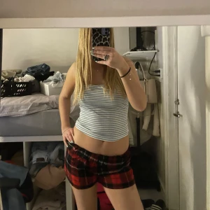 Rutiga pjyamas shorts - Aldrig använt