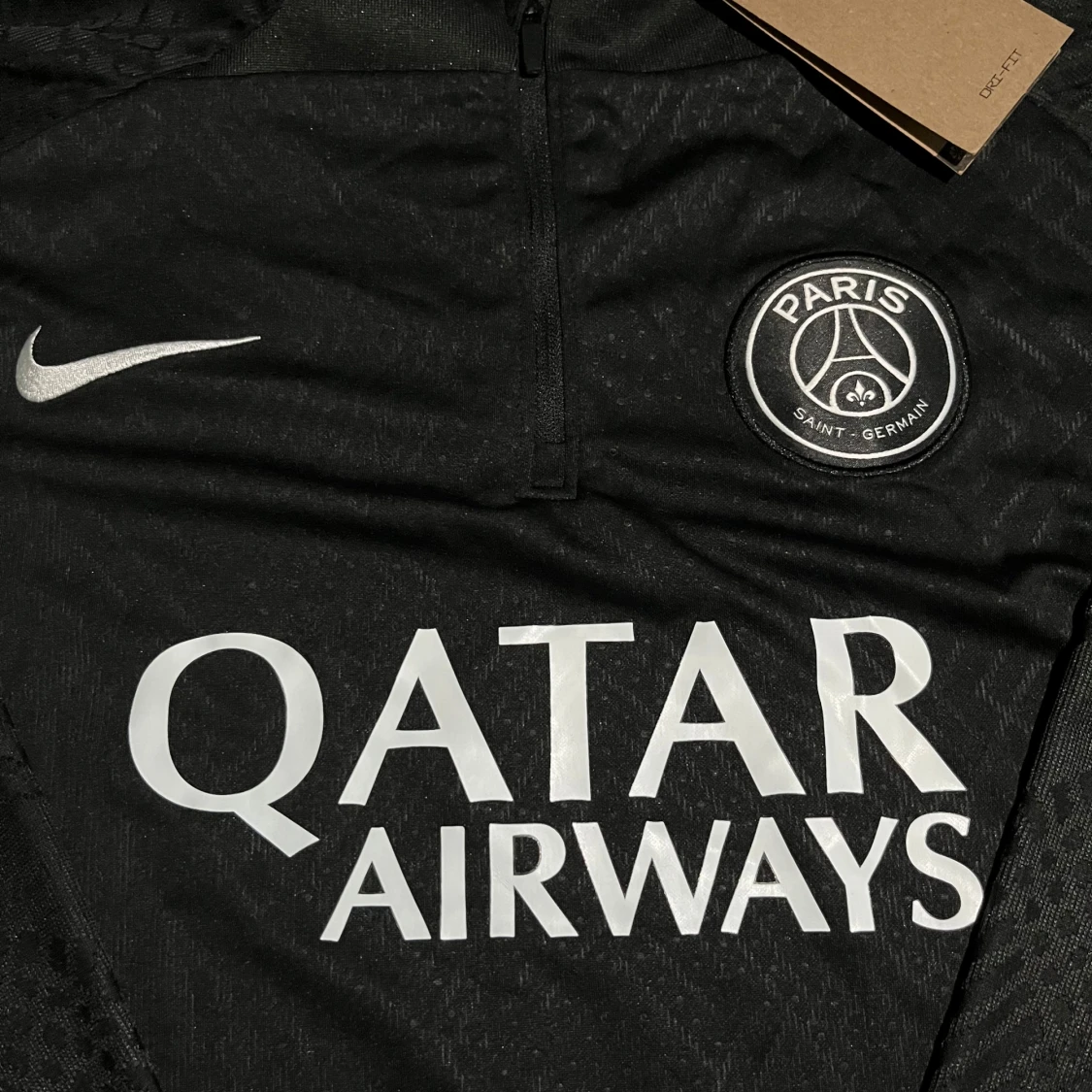 Psg Svart Tröja Fotboll - 1