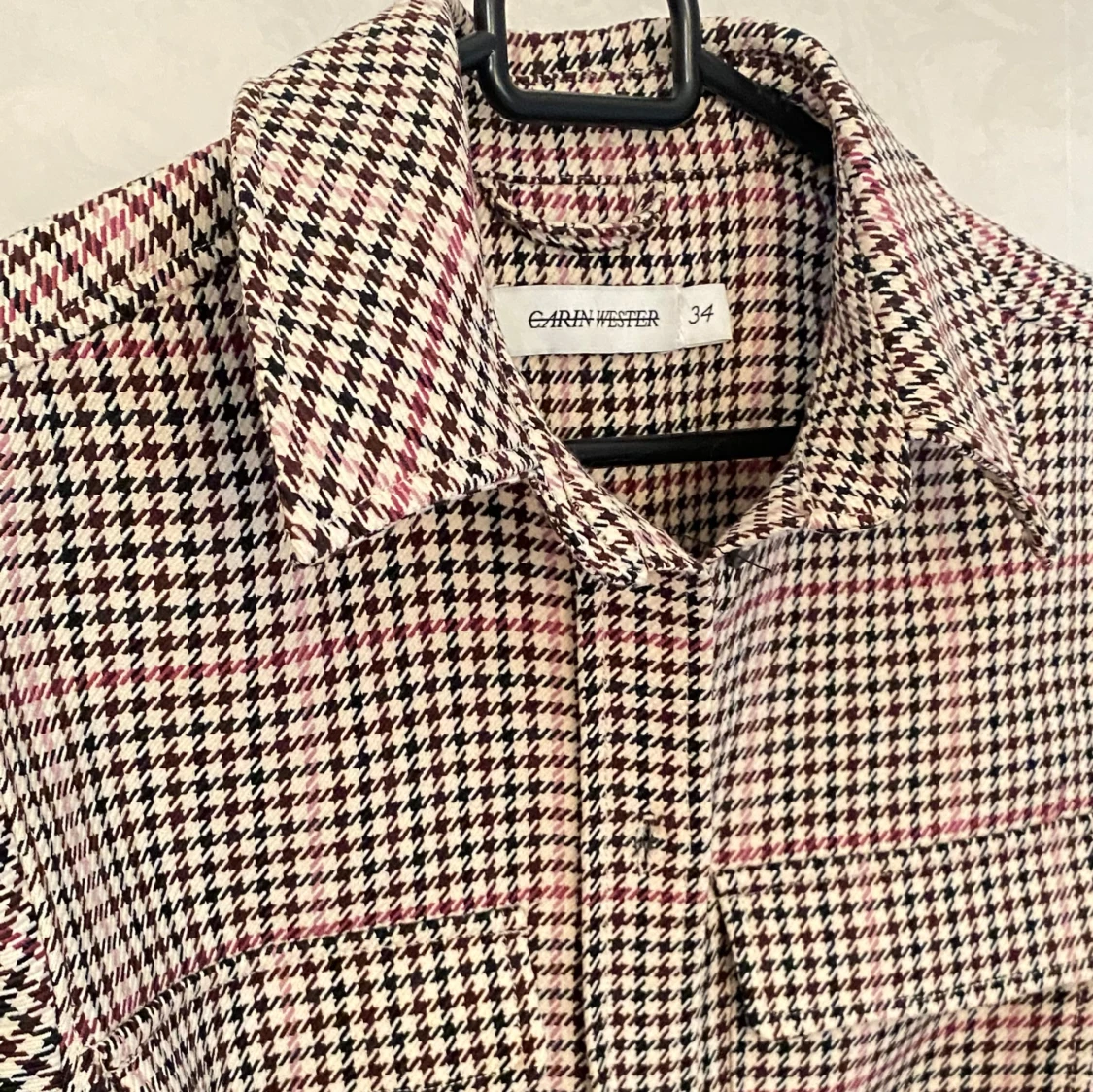 Rutig knytskjorta från Carin Wester - 2