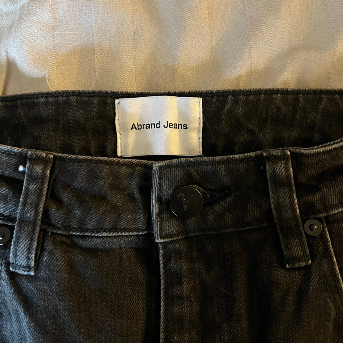 Svarta jeans från Abrand Jeans - 3