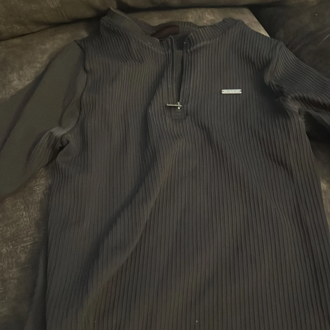 Aimn tröja ribbad xs