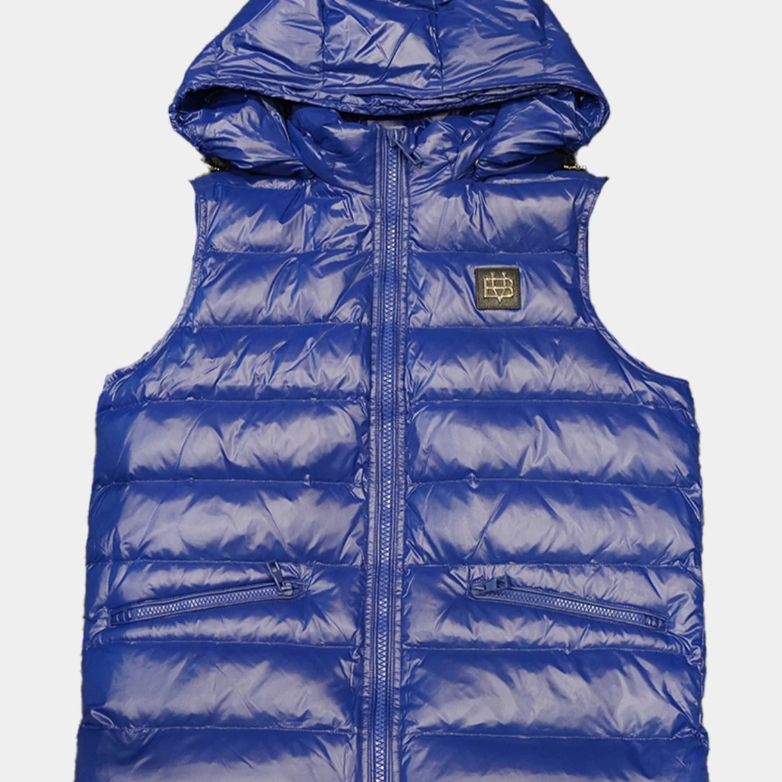 Bvaldi väst med luva helt oanvänd