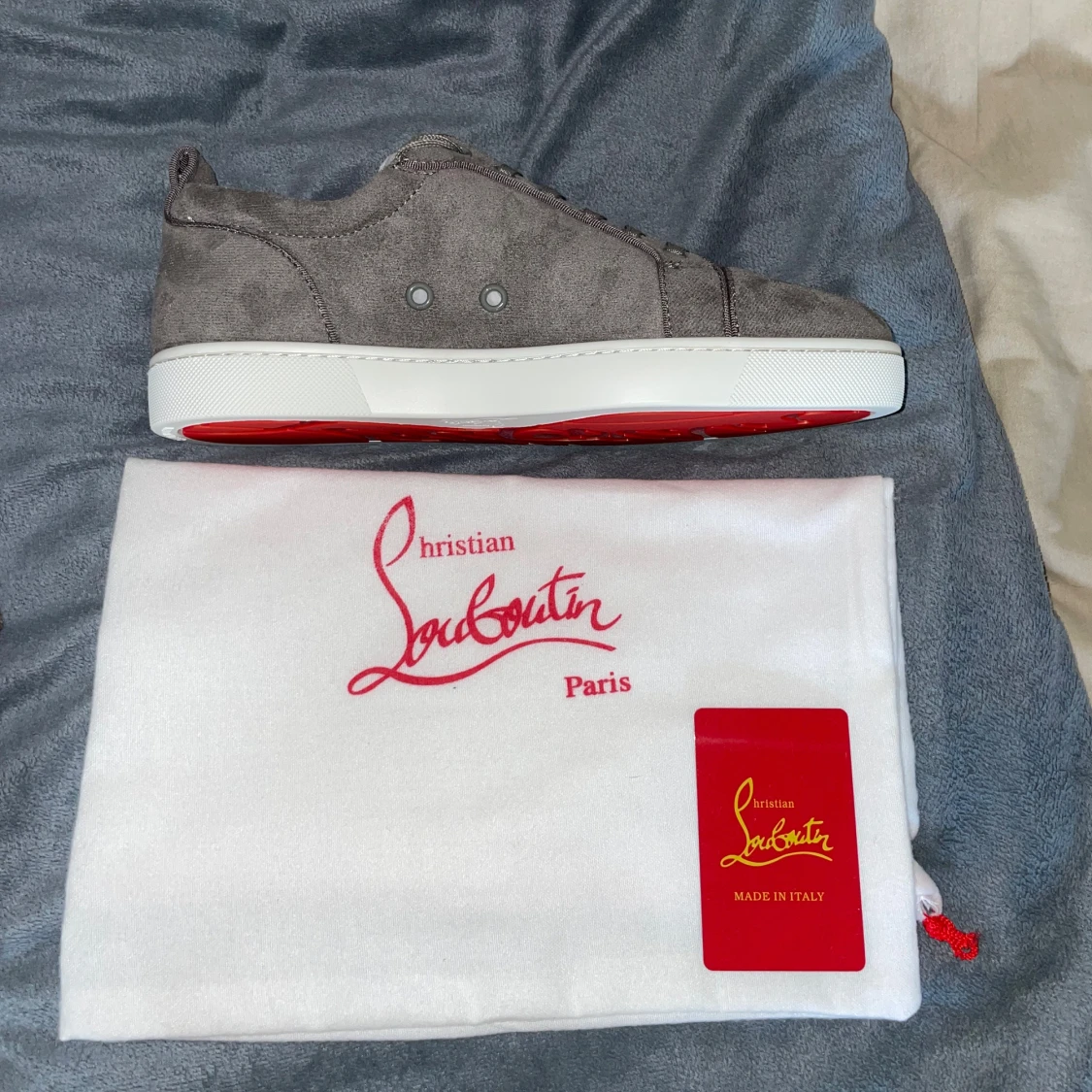 Gråa Loubs utan spikar - 2