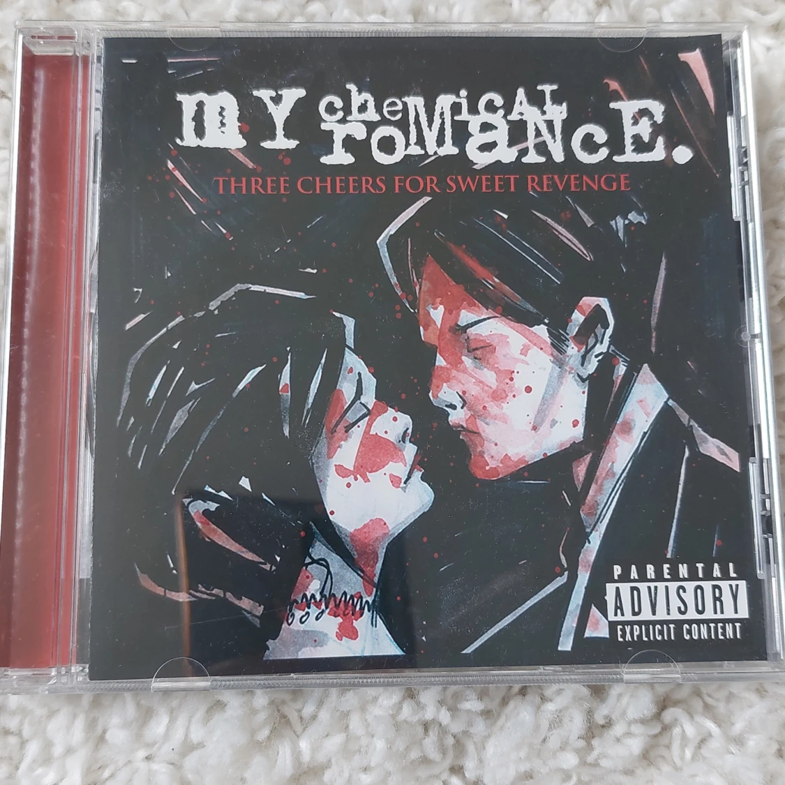 Three Cheers for Sweet Revenge CD