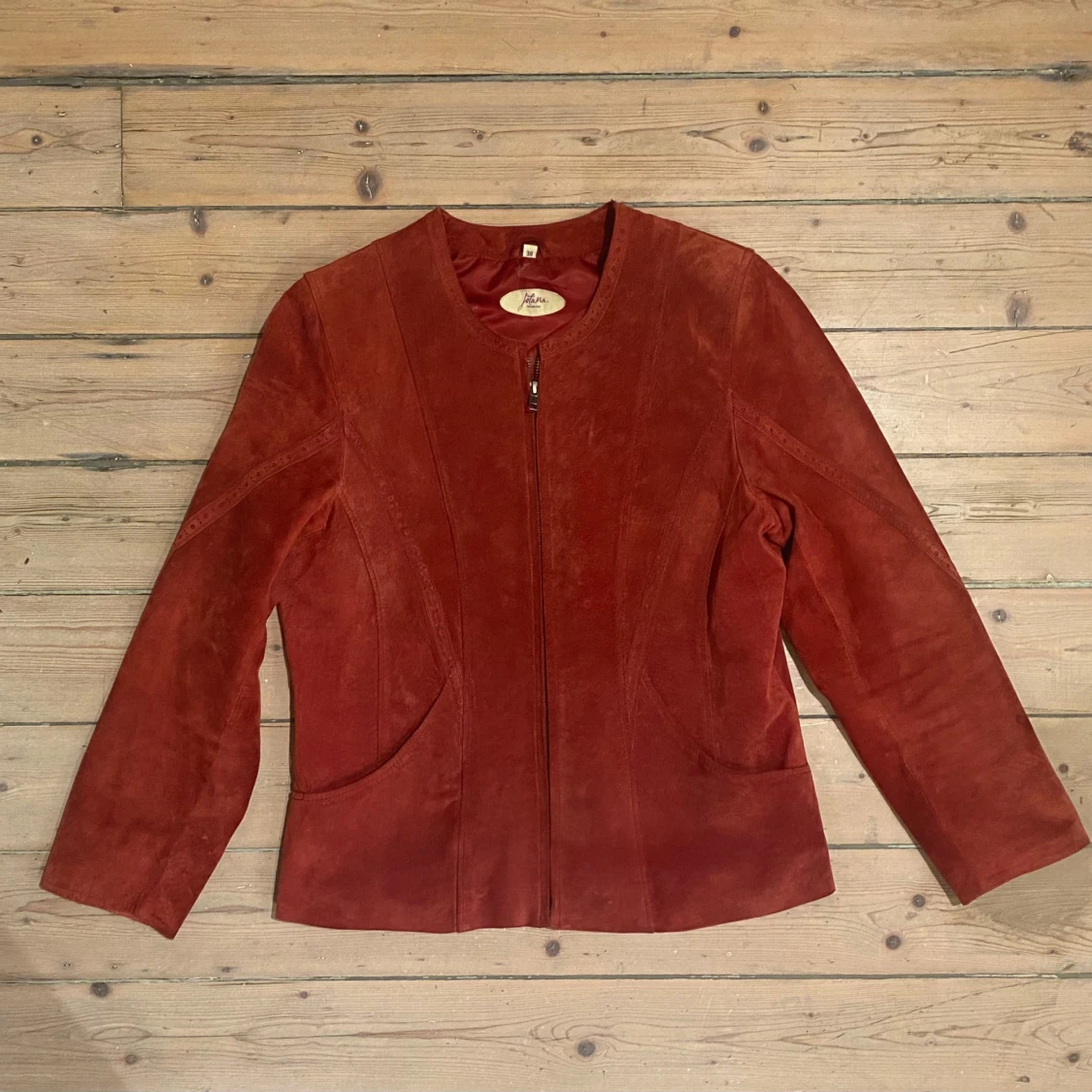 JOFAMA vintage real suede jacket, 38