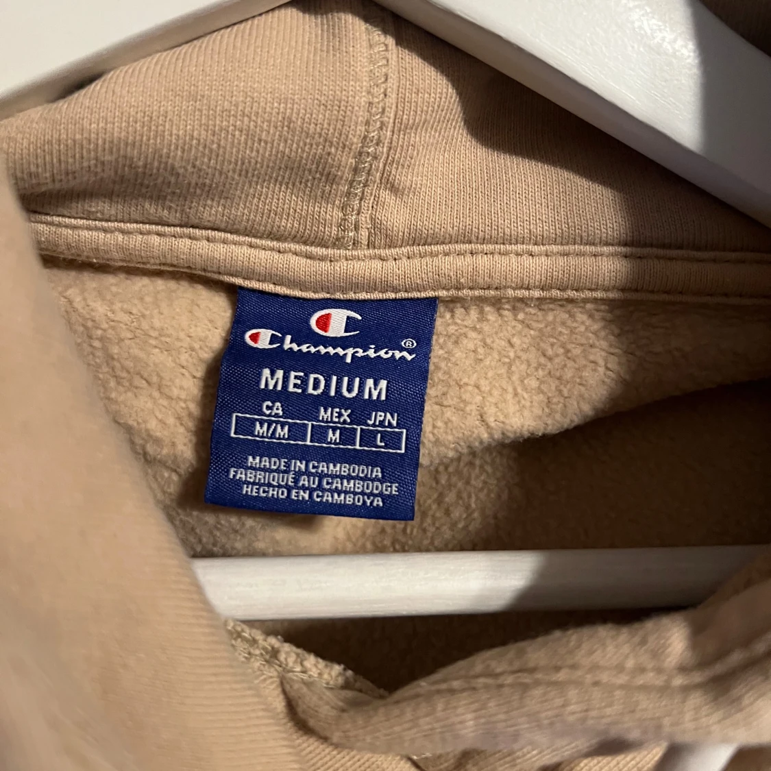Beige hoodie från Champion - 3
